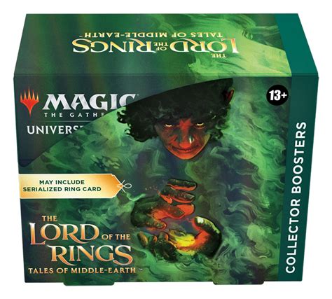 Magic lotr collectors box